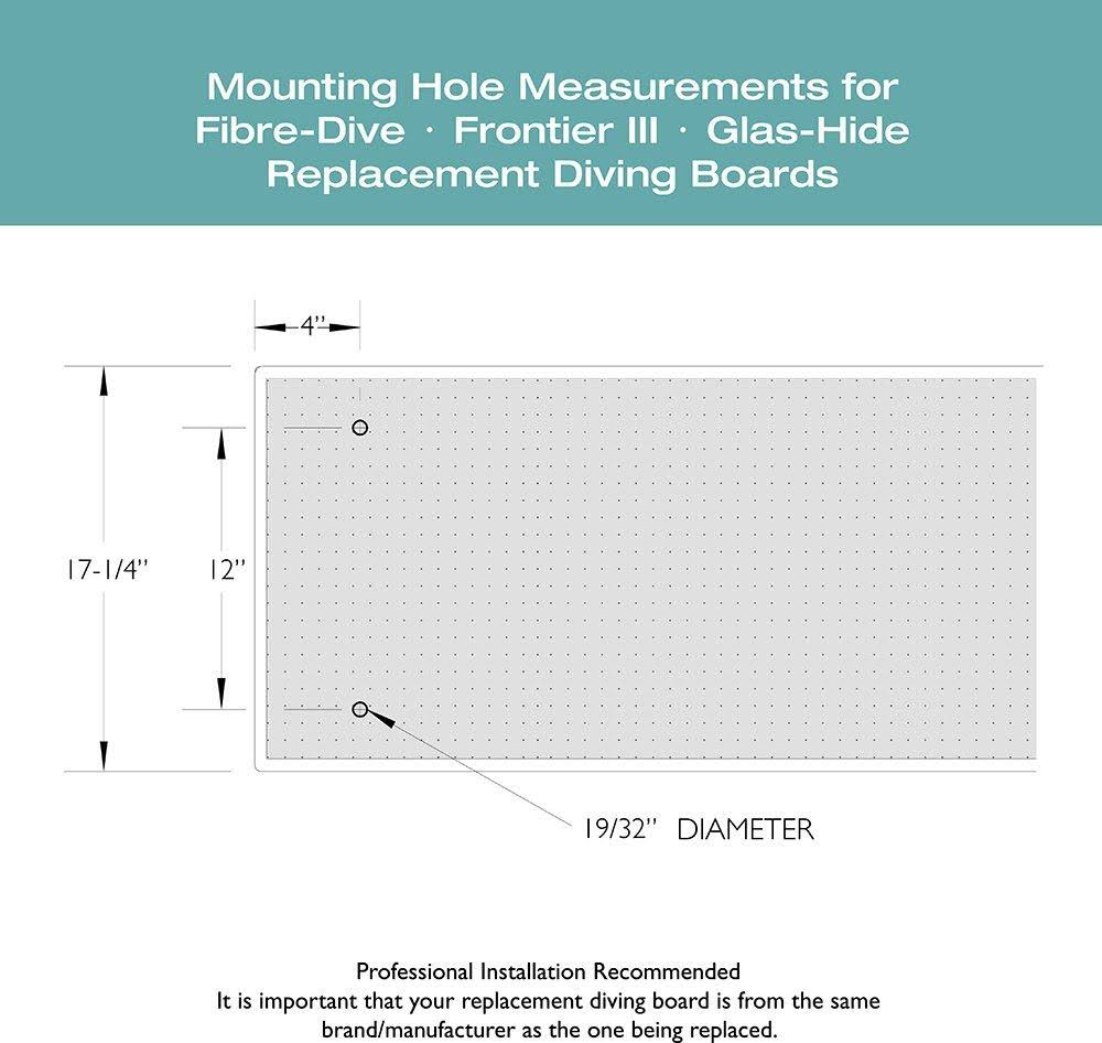 White Diving Board Y741