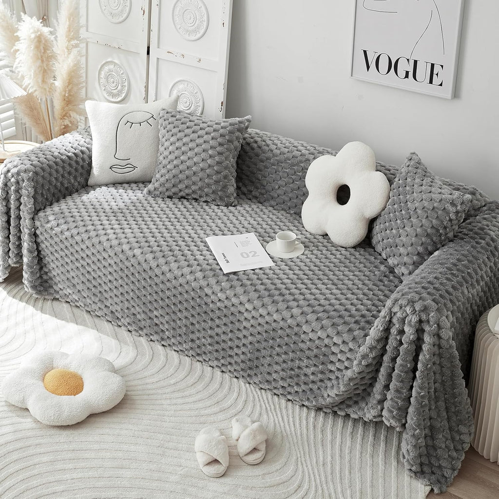 Winter Thickening Cotton Blend Sofa Slipcover M810