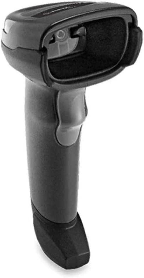 Black Corded Handheld Standard Range Imager Kit with Stand and Shielded USB Cable U525