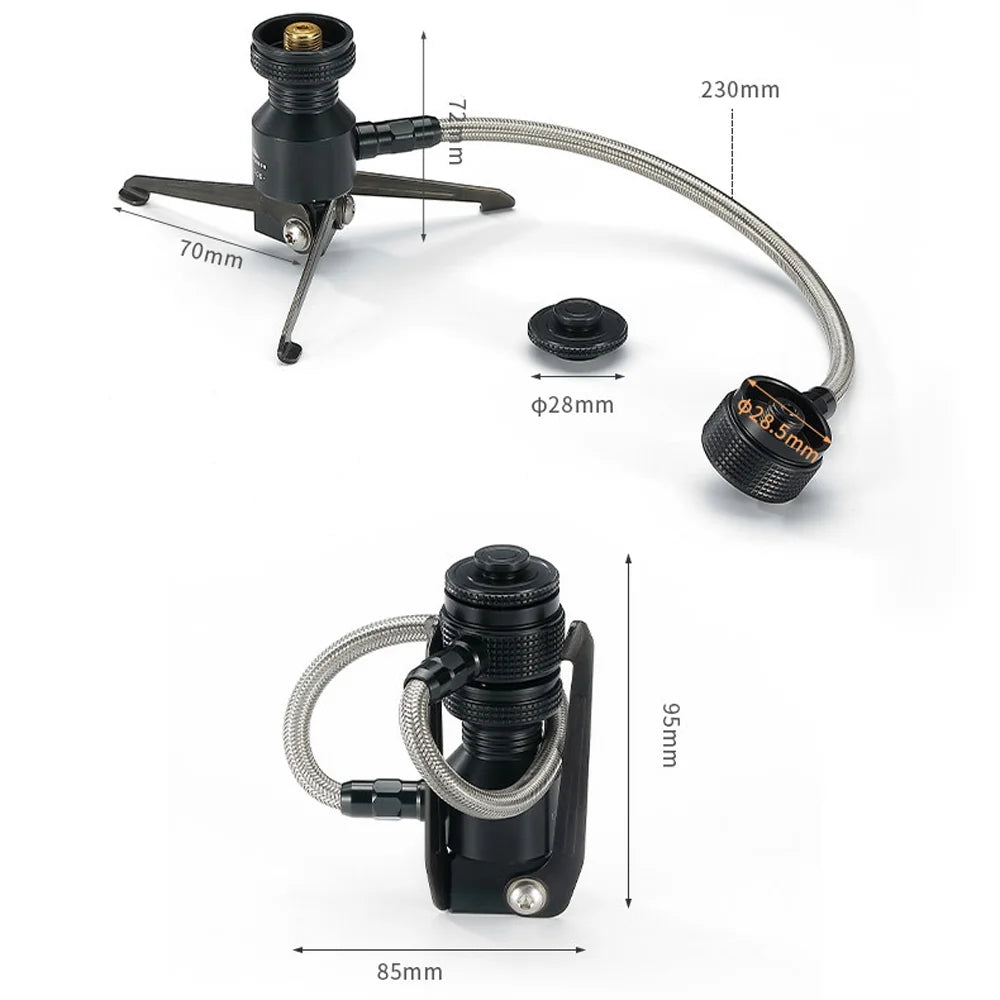 Lightweight Aluminum Alloy Folding Gas Stove Tripod S3309