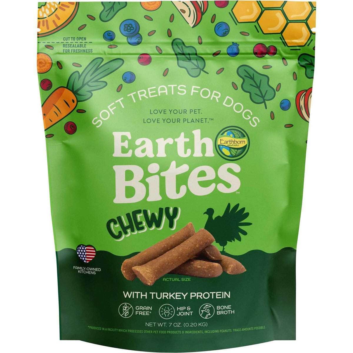 Chewy Soft Dog Treats 7 oz Y892436