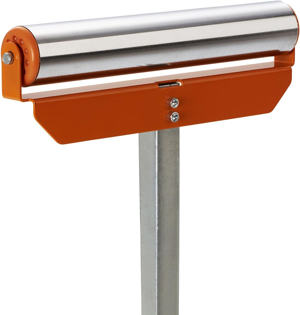 Miter Saw Workstation and Adjustable Pedestal Roller, Mobile Rolling Workbench with Additional Outfeed Support Pedestal Roller B642981