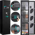 Gun Safe with Adjustable Dividers & Racks O4679