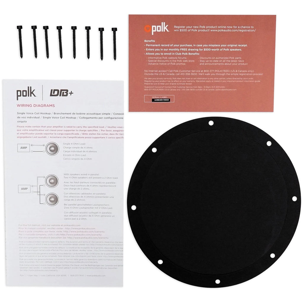 8x22 Black Car Subwoofer X989749