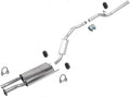 Dual Inlet Muffler Exhaust Replacement Part For Ford Explorer 4.0L H582775