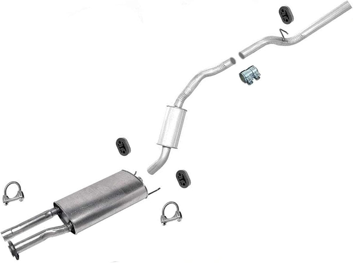 Dual Inlet Muffler Exhaust Replacement Part For Ford Explorer 4.0L H582775