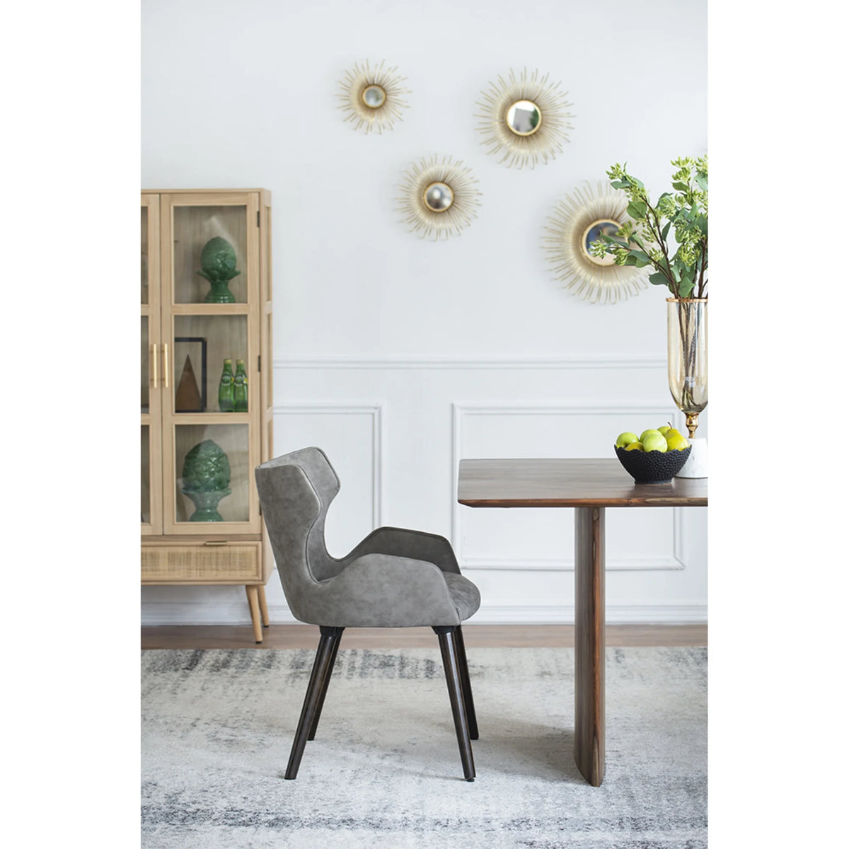 Upholstered Dining Chairs M177