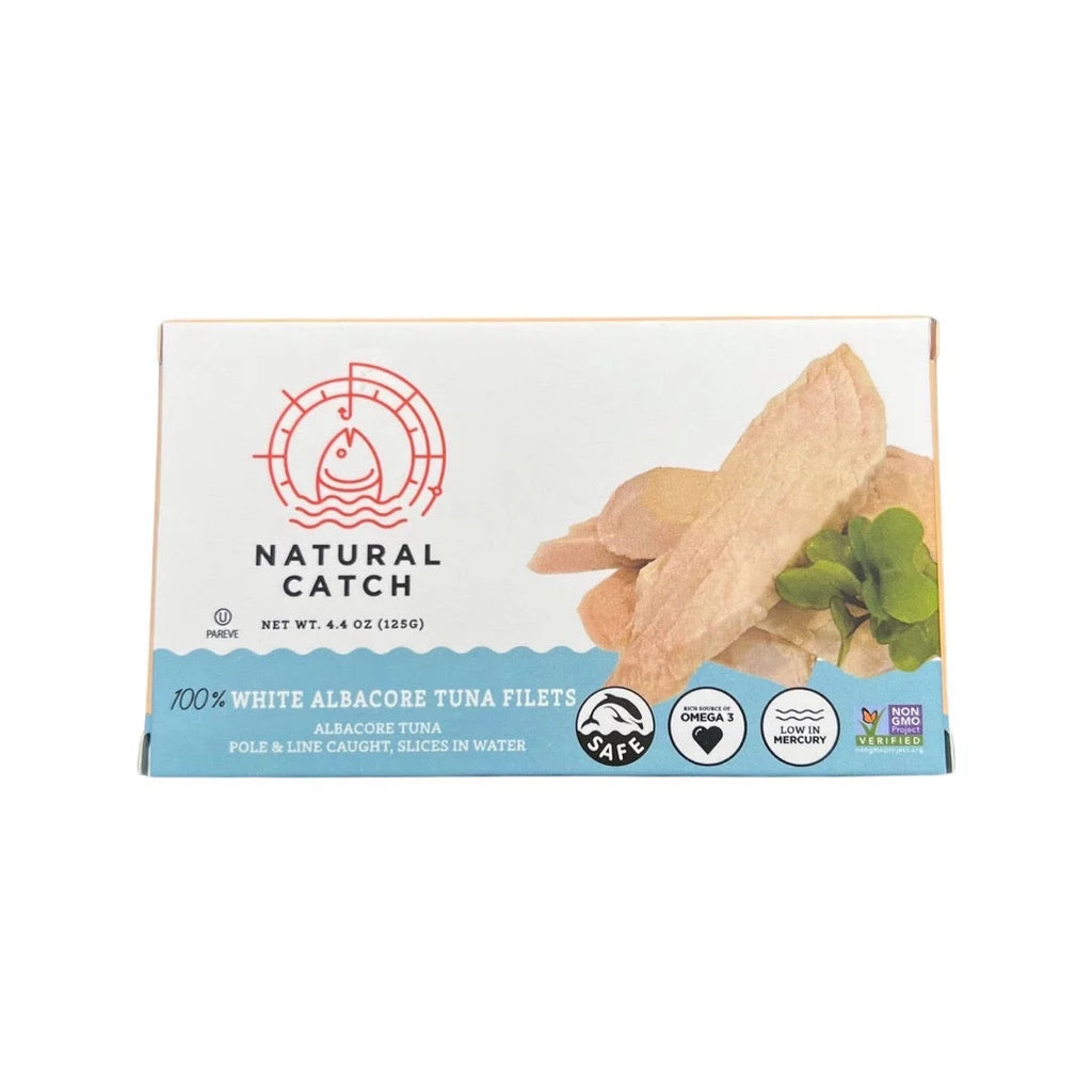 Natural Catch Albacore Tuna in Water Y187