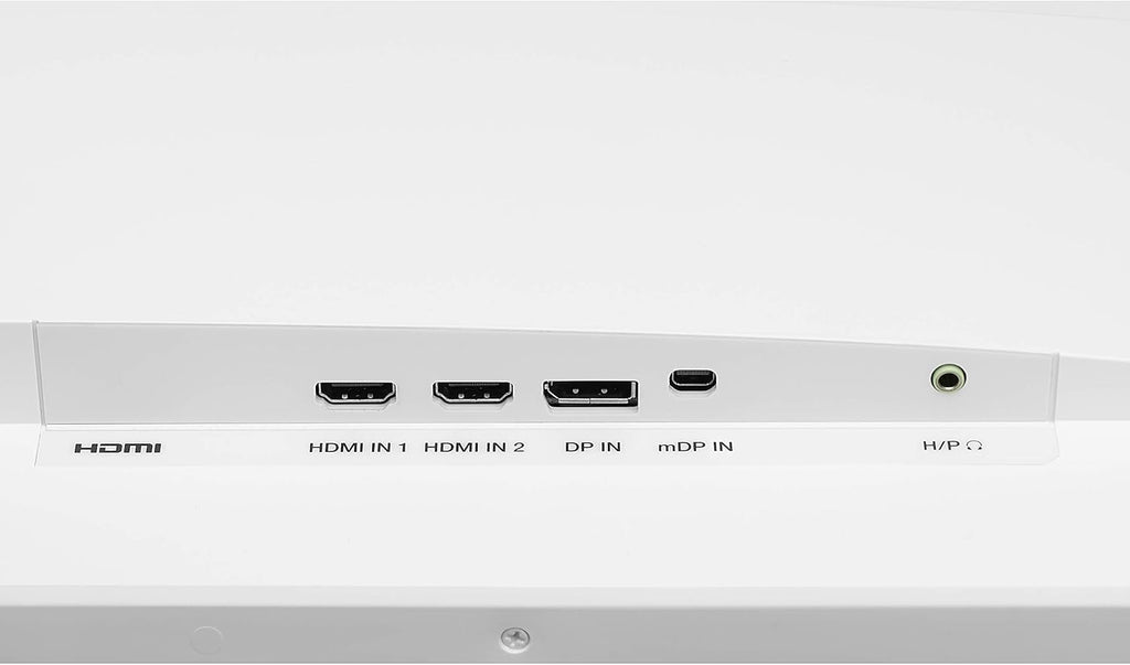 32-Inch QHD LED IPS Monitor with Radeon FreeSync Silver D939