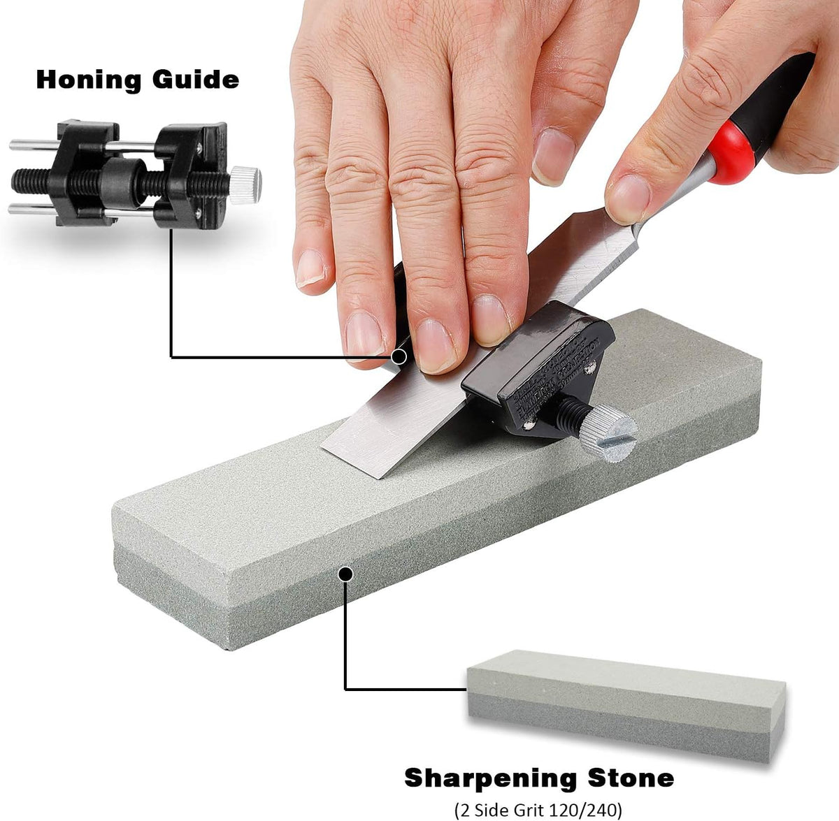87 Pc. Wood Chisel Set with Storage Case P72278