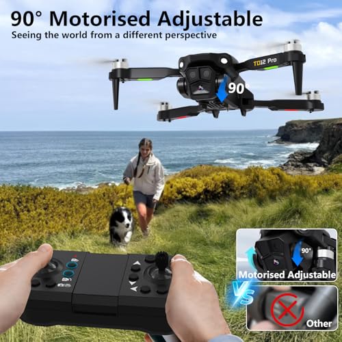 4K HD Camera Foldable Drone with Carrying Case C512