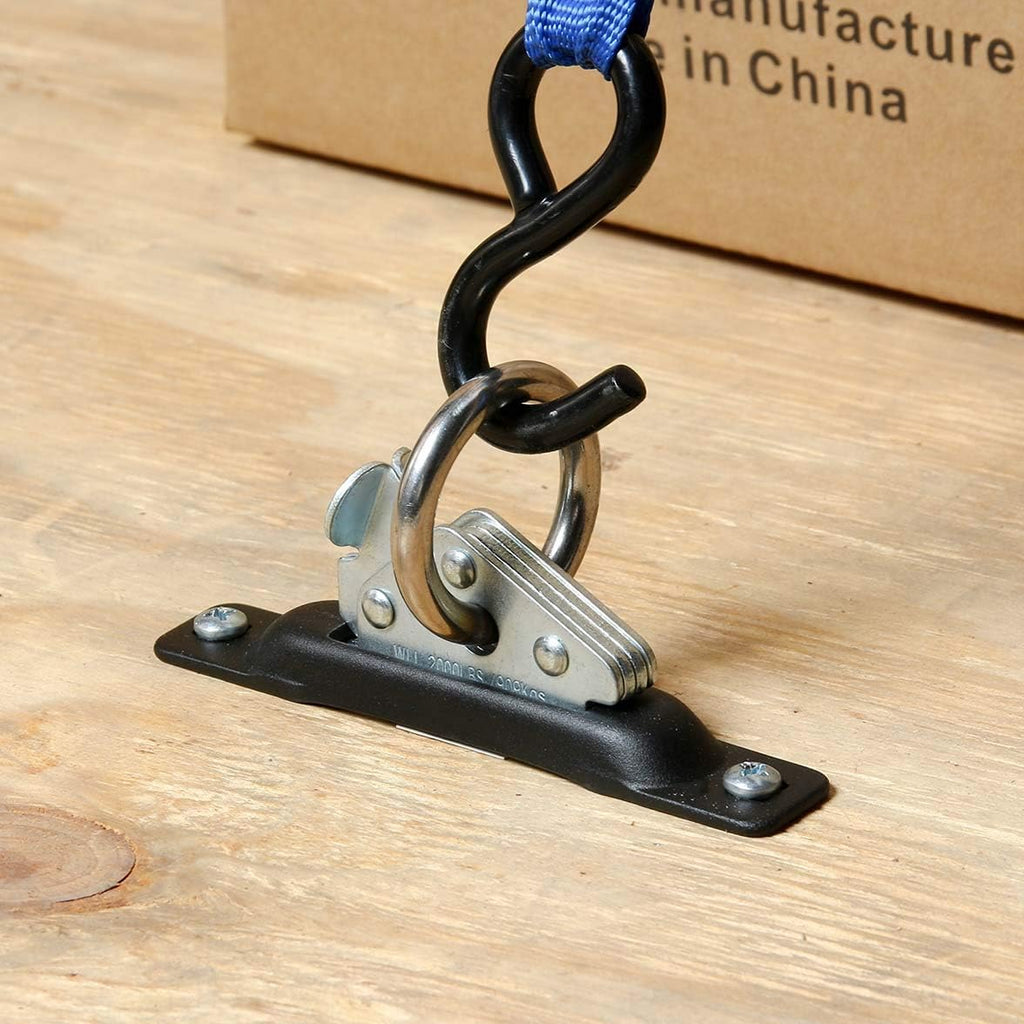 20 Heavy Duty Steel E-Track O-Ring Tie-Down Anchors with Spring Fittings J7529