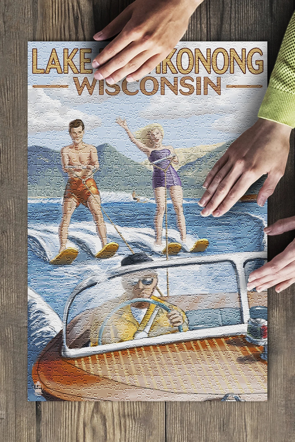 Premium 500 Piece Jigsaw Puzzle L354