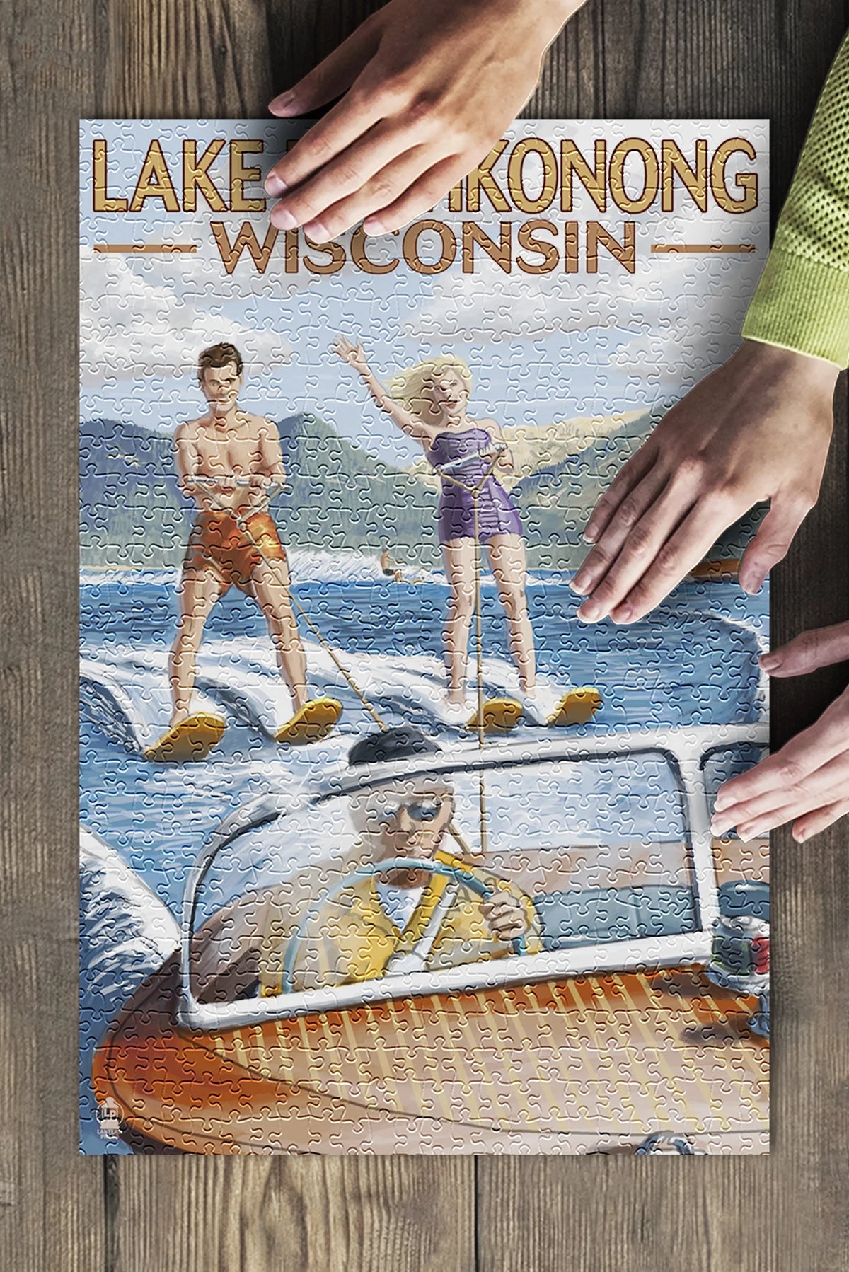 Premium 500 Piece Jigsaw Puzzle L354