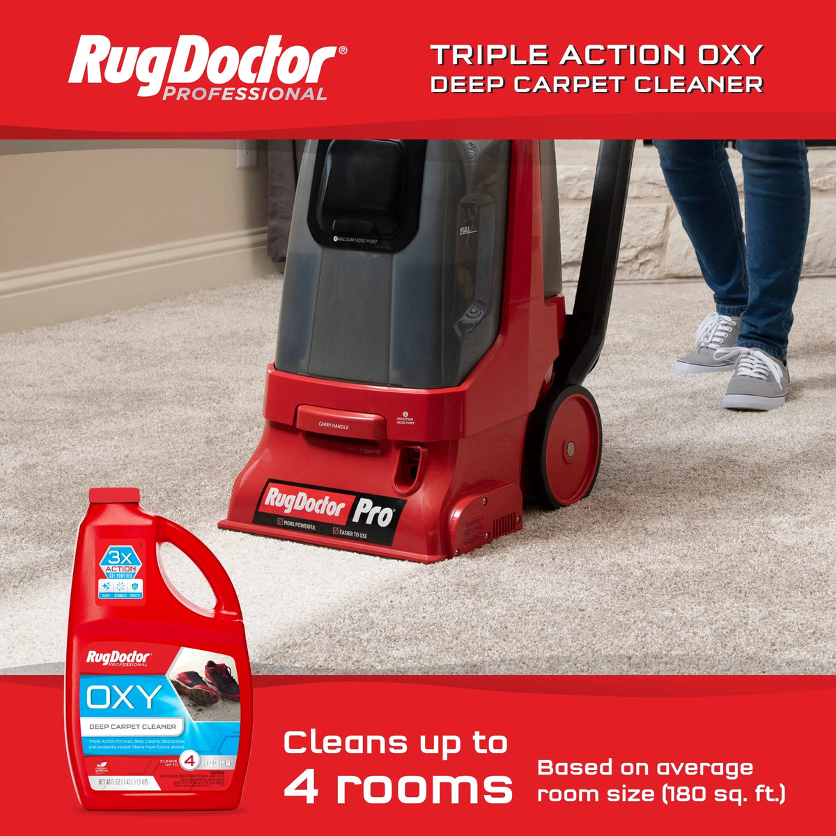 Commercial Carpet Cleaner S740869