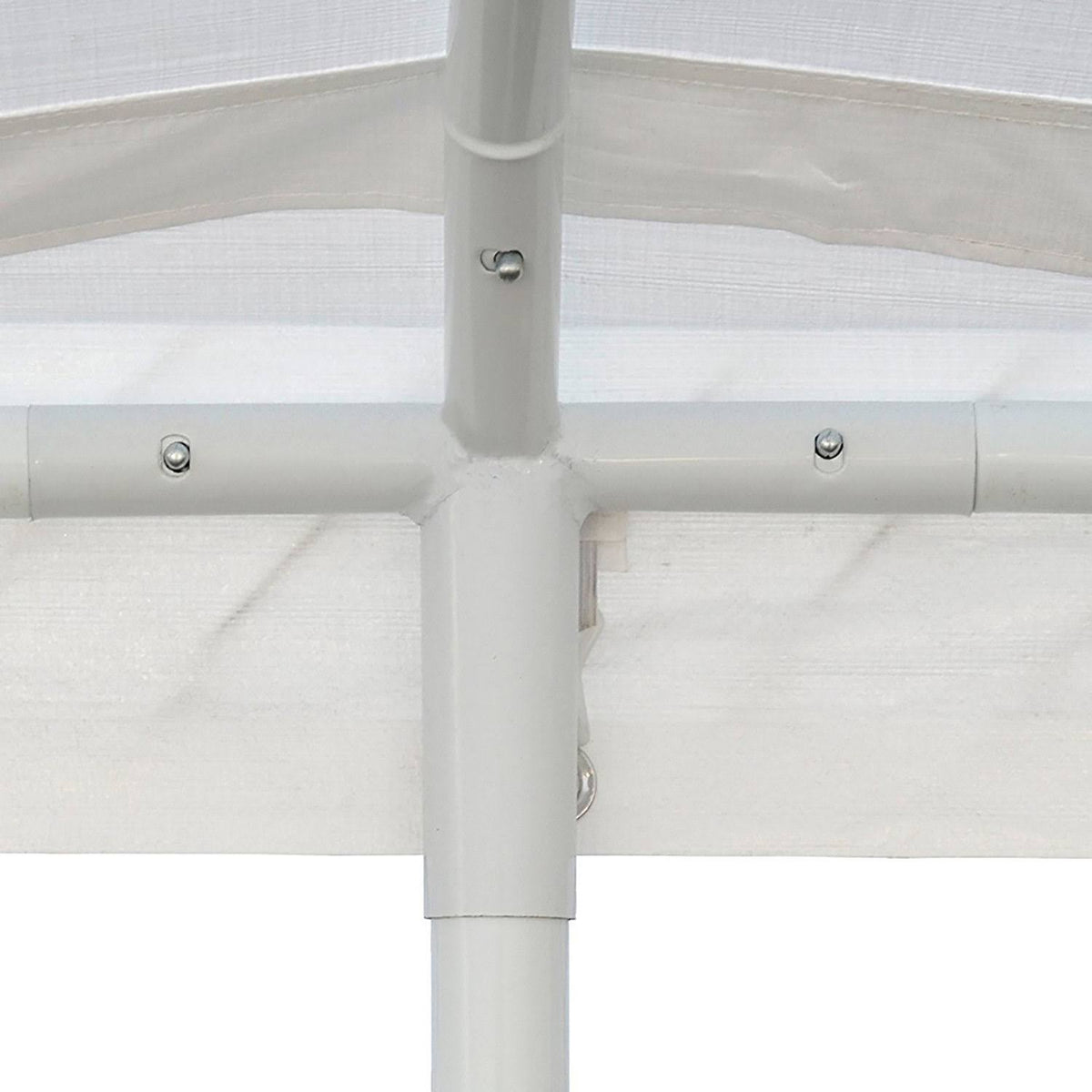 Heavy Duty 10 x 20 White Canopy Tent Carport S181425