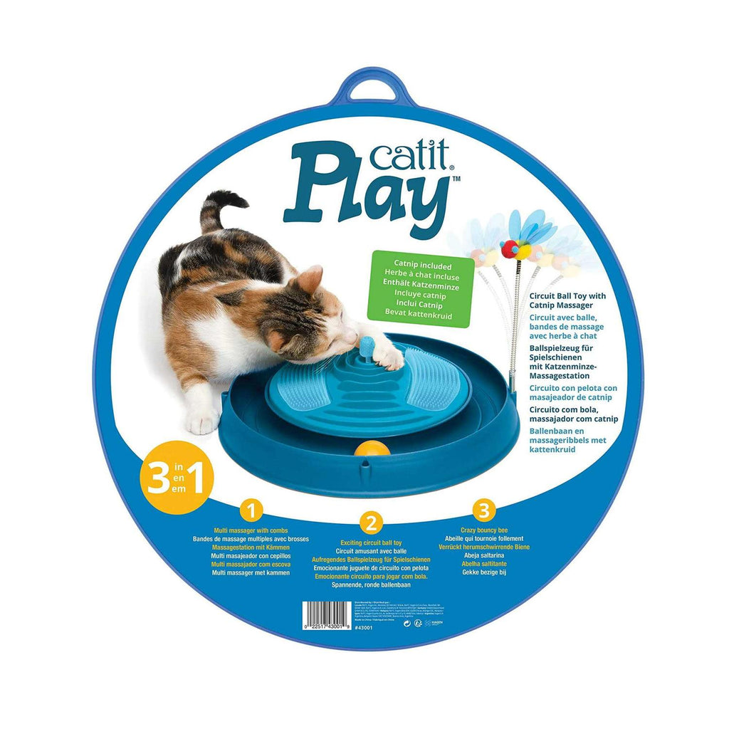 Circuit Ball Cat Toy U510