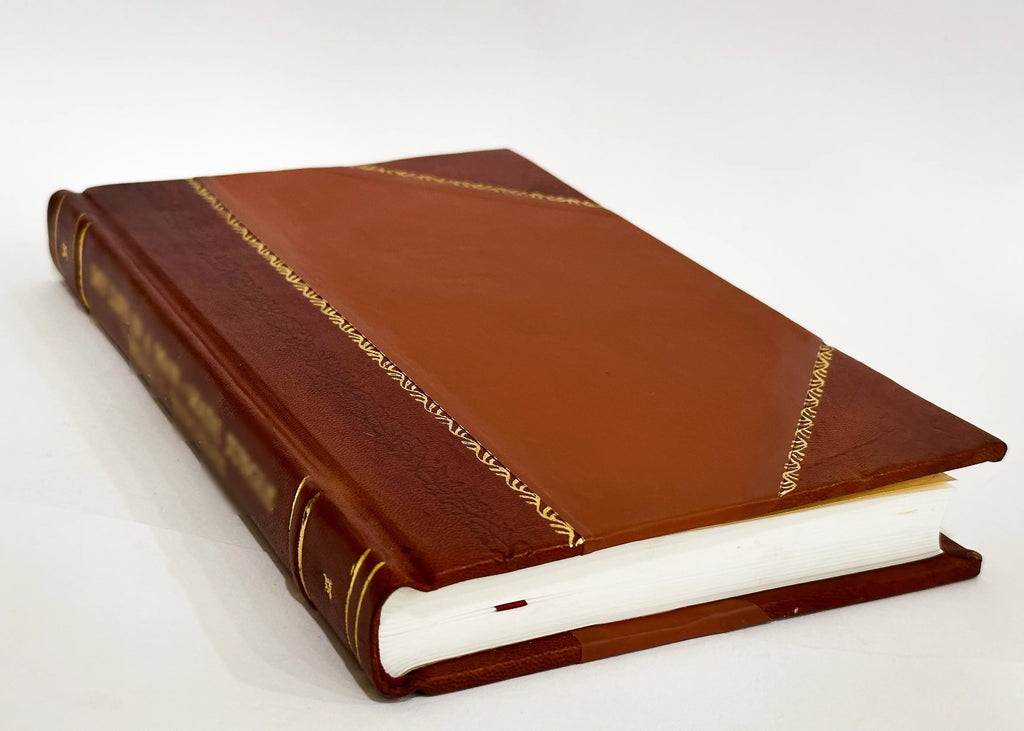 Leather Bound Logbook G673020