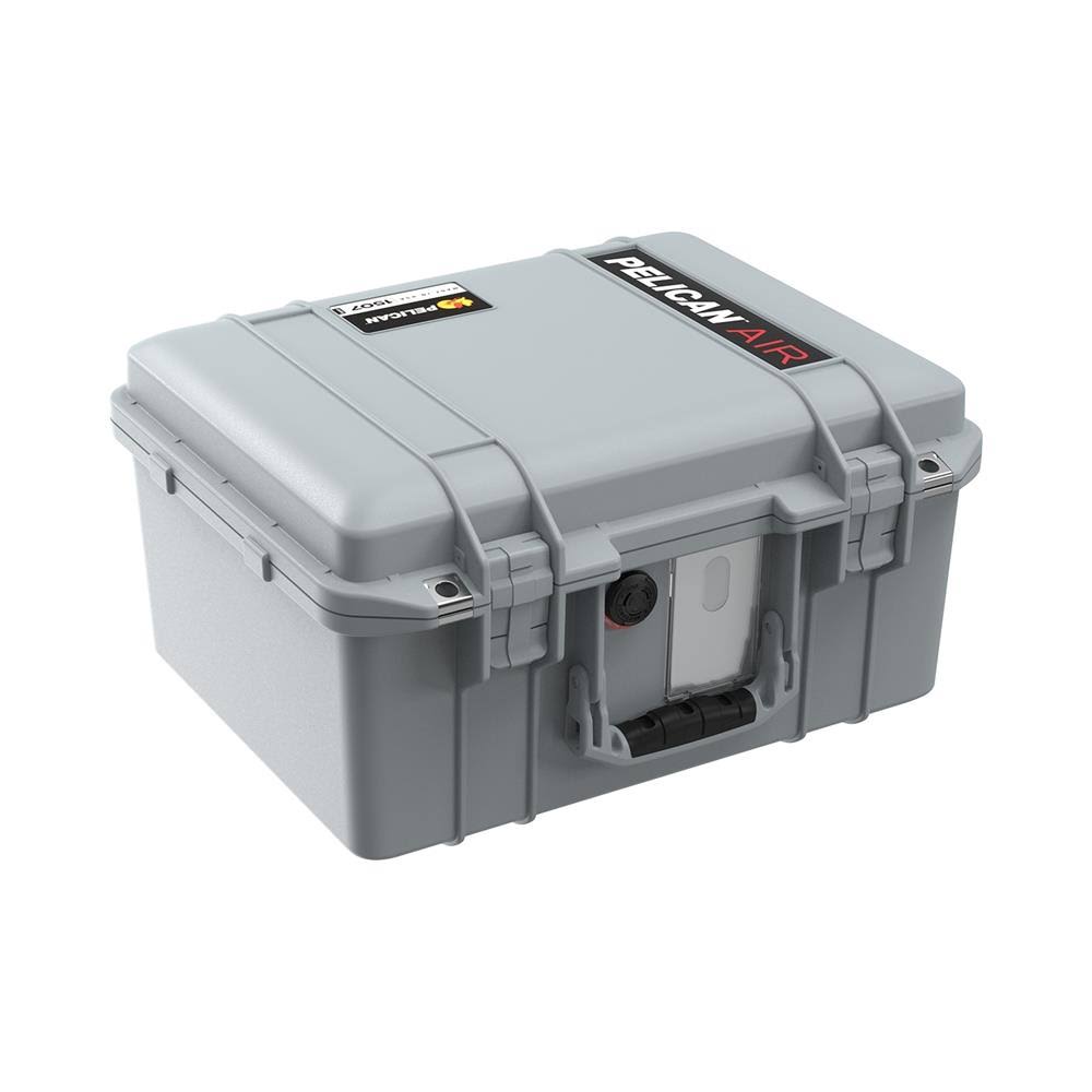 Silver Air Case with Foam F9103
