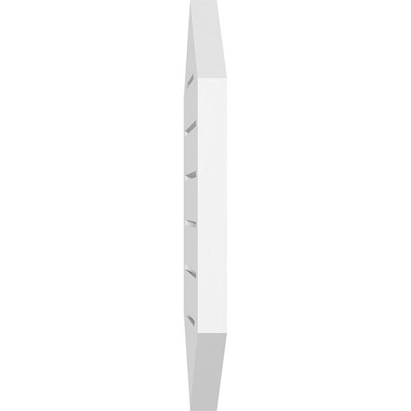 PVC Gable Vent C75616