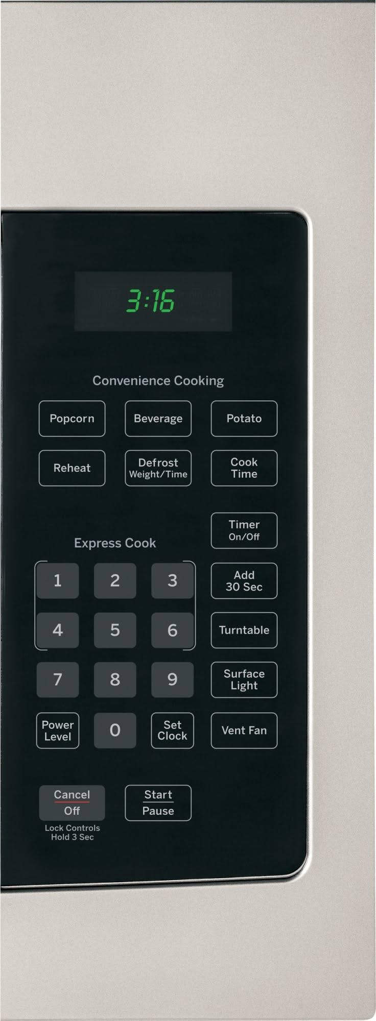 1.6 Cu. ft. Silver Over-the-range Microwave Oven E855
