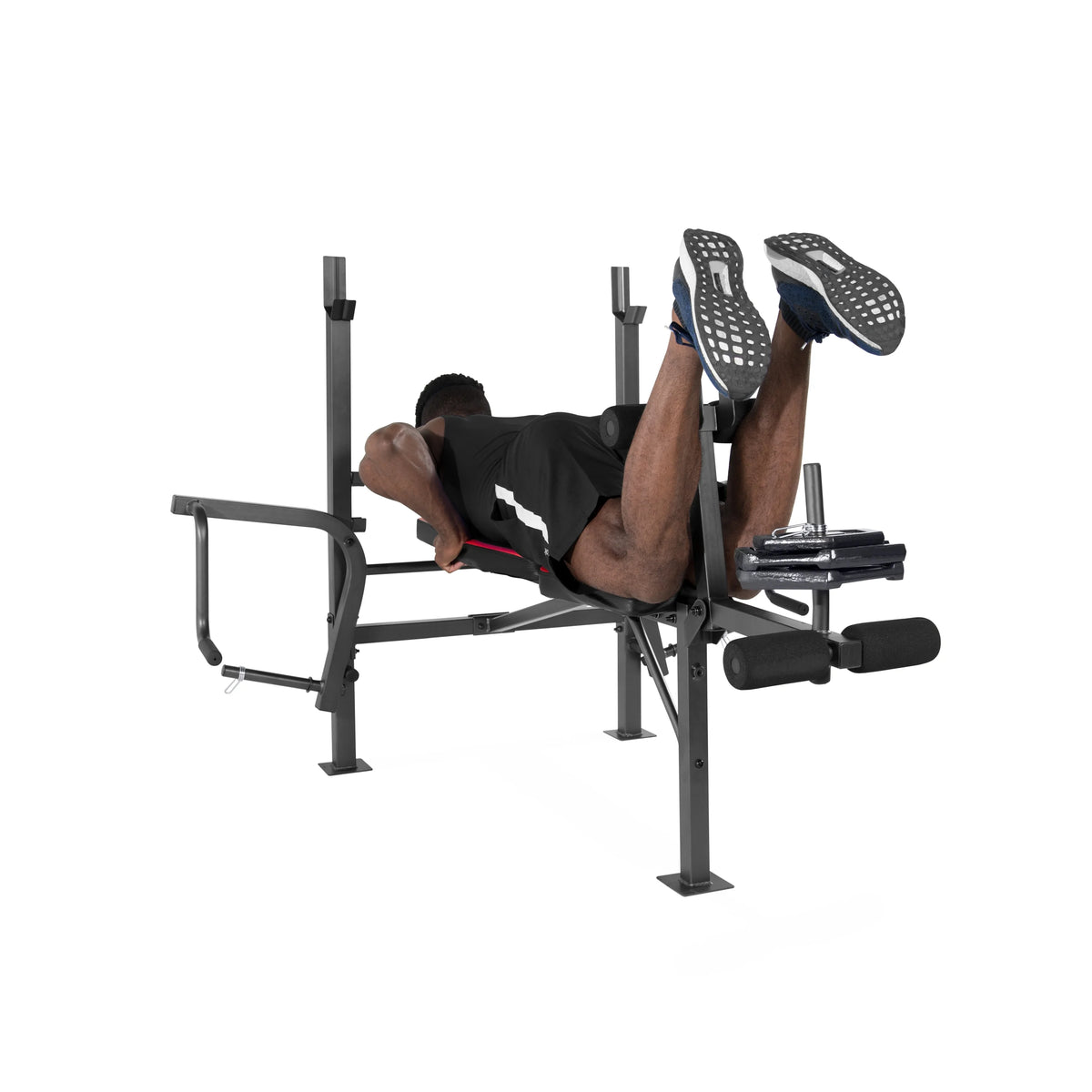 Standard Bench with Butterfly and Preacher Curl G3623