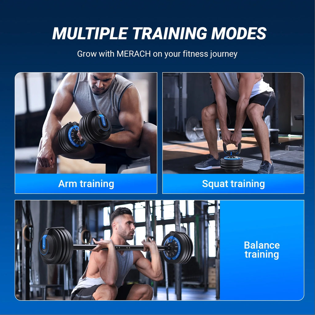 Adjustable Dumbbell Weight Set E520479