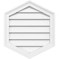 PVC Gable Vent C75616