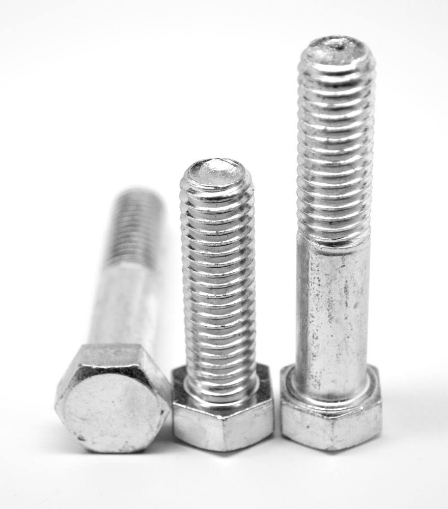 Stainless Steel 316 Hex Cap Screw DIN 931 Z8605