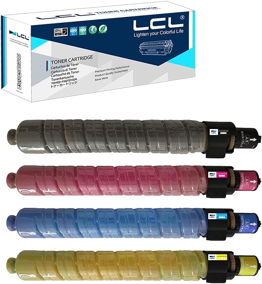 Compatible Toner Cartridge Replacement 4-Pack KCMY M538510