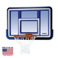 Basketball Backboard and Rim Combo 44 inch Polycarbonate K24310