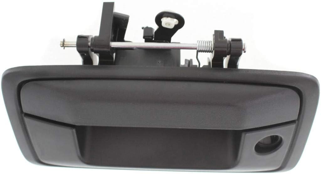 Black Tailgate Handle for GMC Sierra 2500 HD 3500 HD F9091