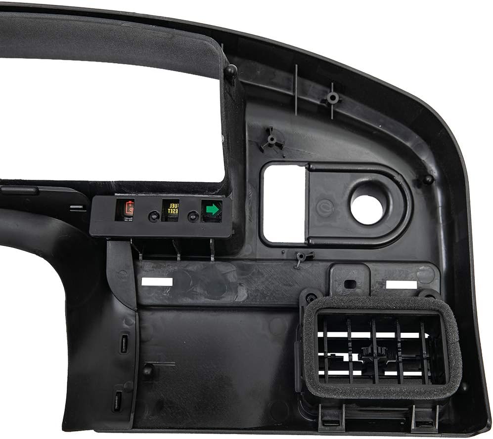 Dash Instrument Cluster Panel Bezel Compatible with Ford F150 F250 F350 Super Duty 1994-1997 Pack of 2 I741021