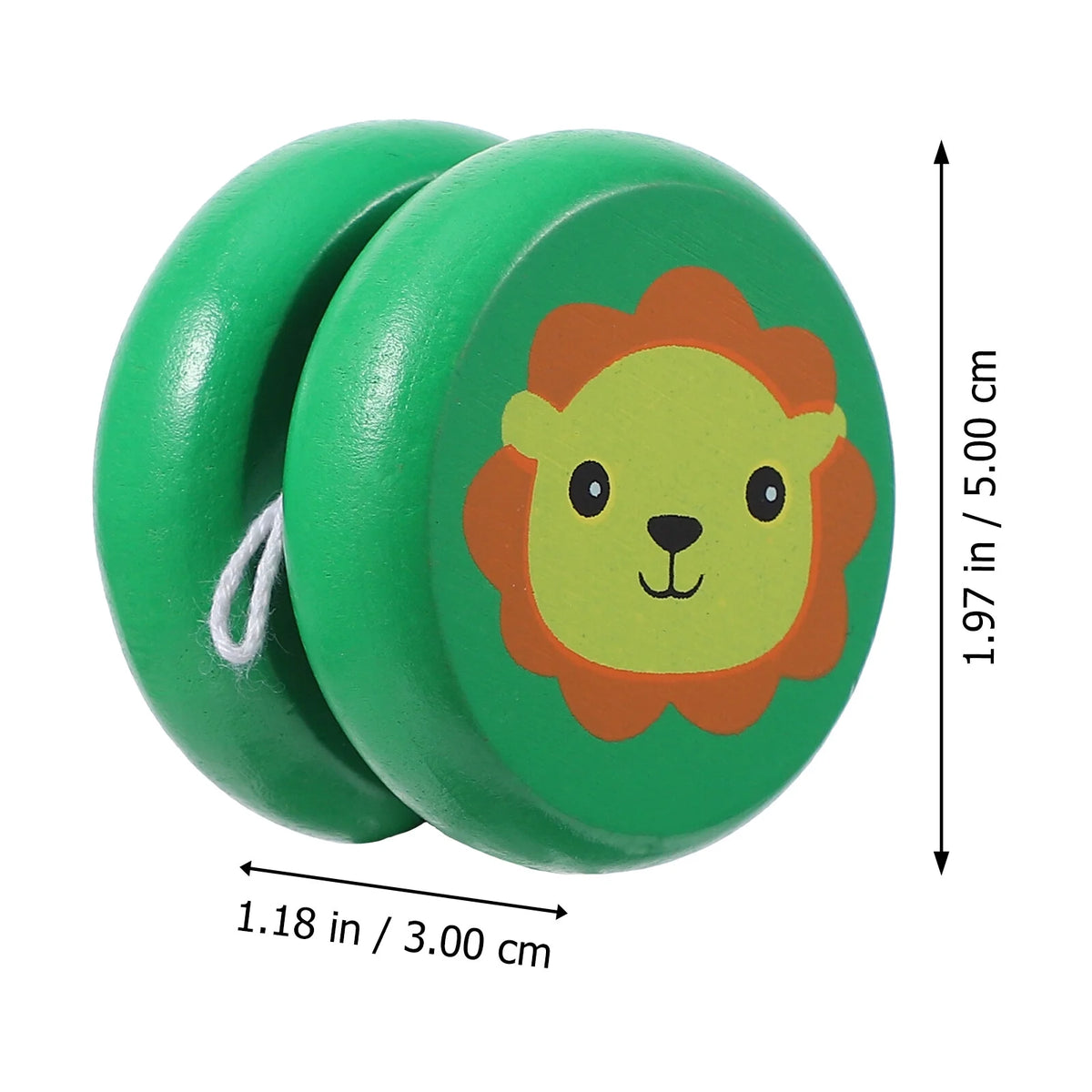 Wooden Finger Yoyo Ball Toy B160551