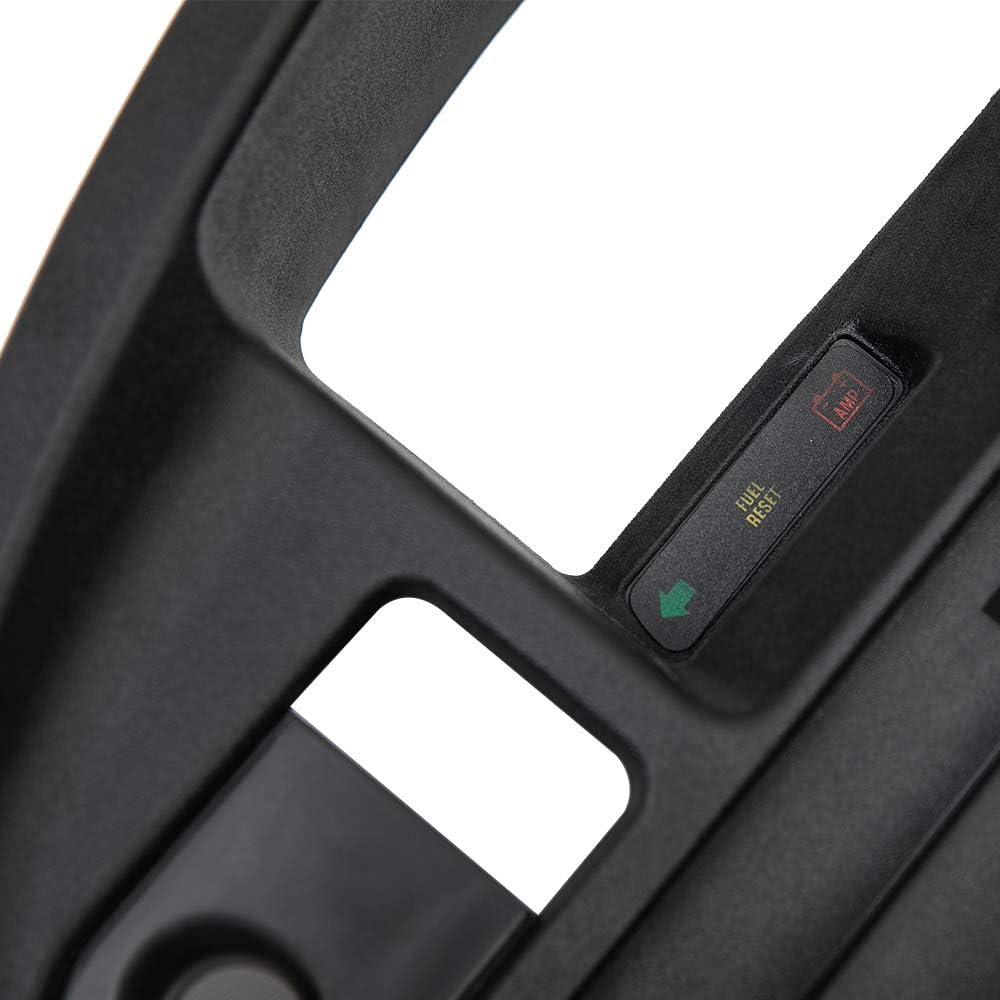 Dash Instrument Cluster Panel Bezel Compatible with Ford F150 F250 F350 Super Duty 1994-1997 Pack of 2 I741021