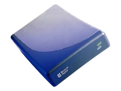 120GB 7200RPM USB 2.0 Firewire 400 External Hard Drive X2076