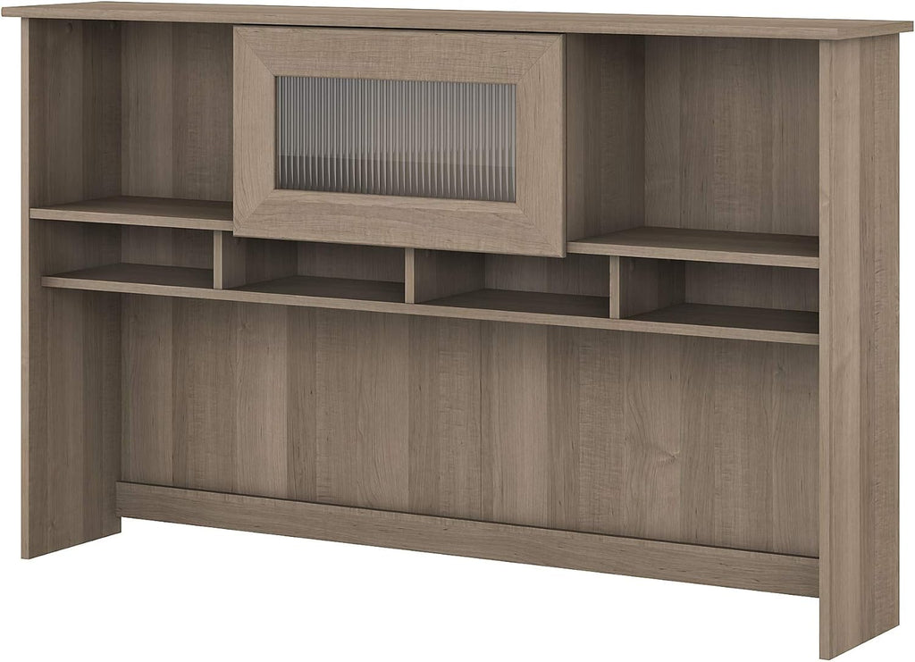 Espresso Oak Hutch L7010