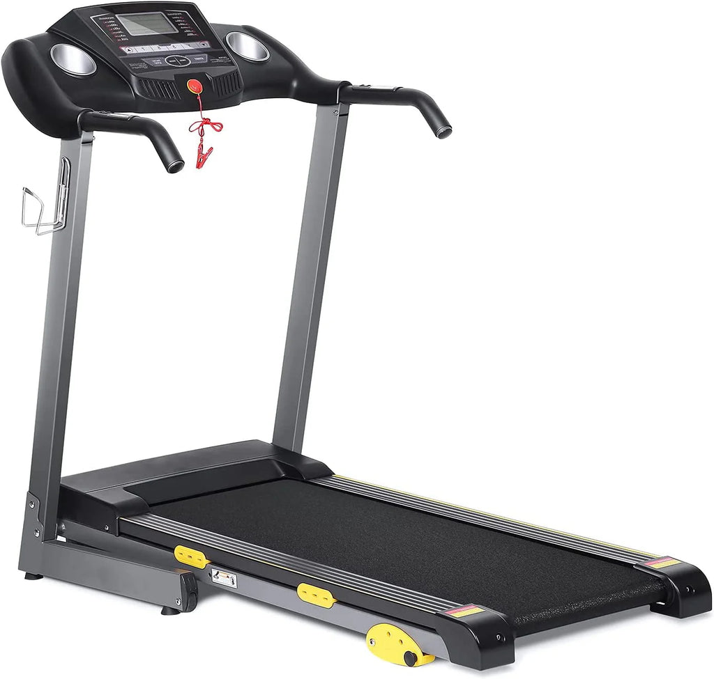 Incline Electric Treadmill 220lbs Max U248