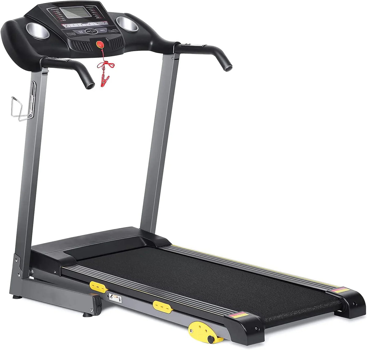 Incline Electric Treadmill 220lbs Max U248