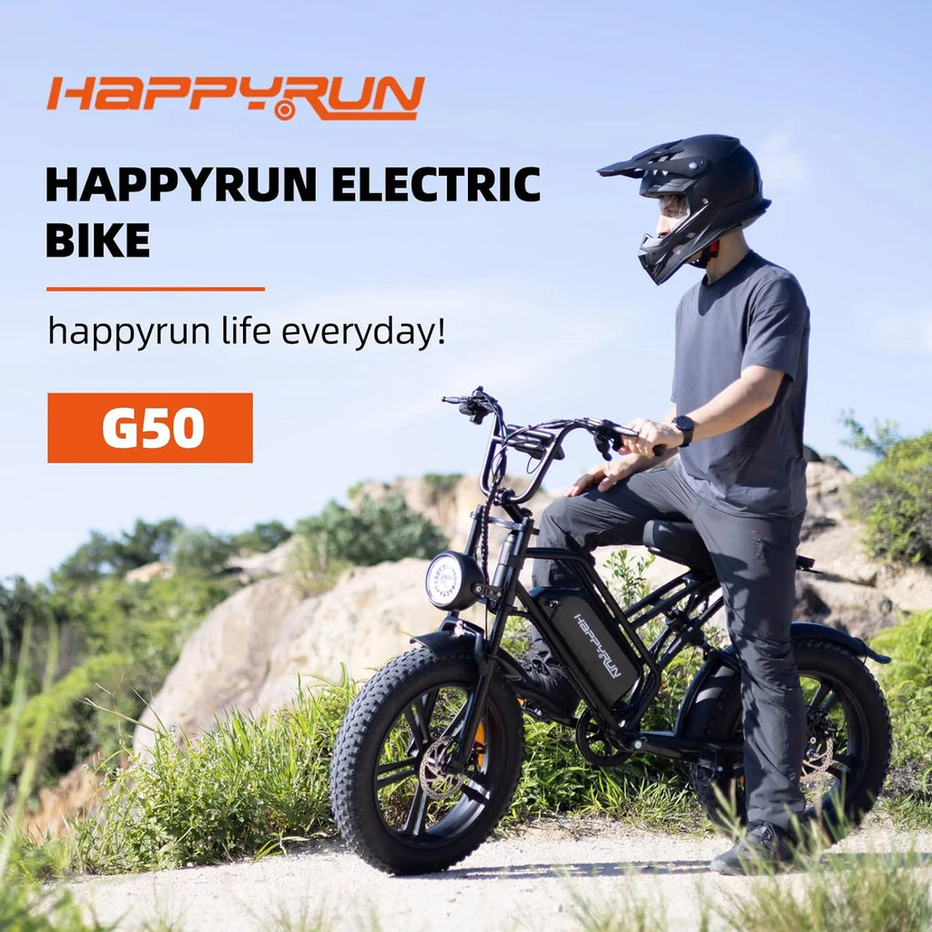 20" Fat Tire Electric Bike with 1500W Motor K18662