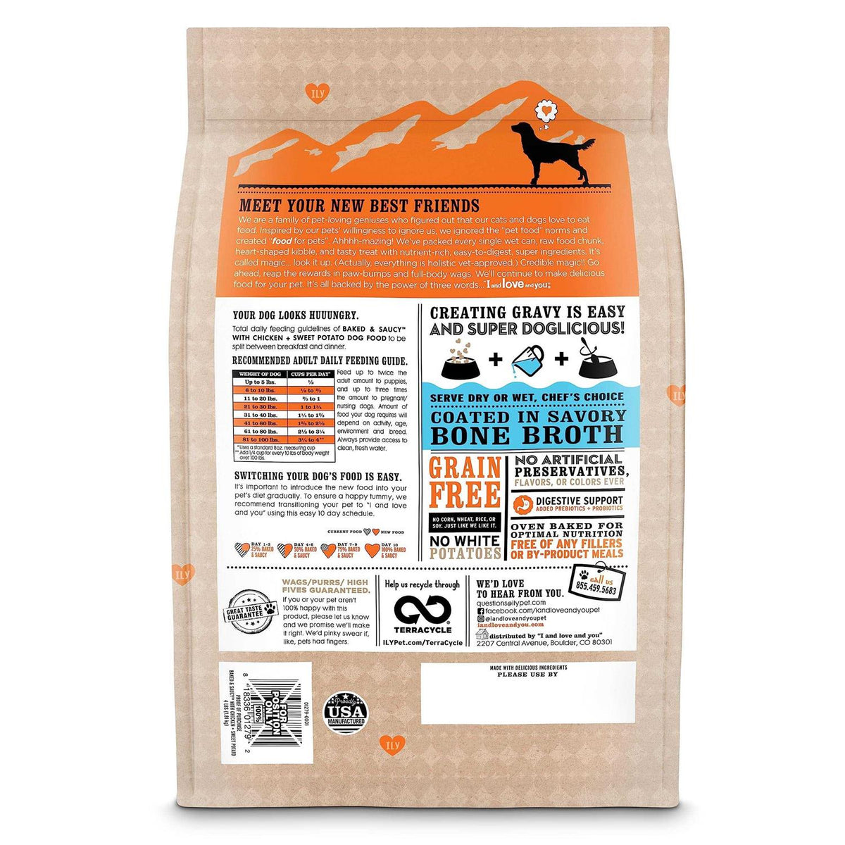 Baked Dog Food I830