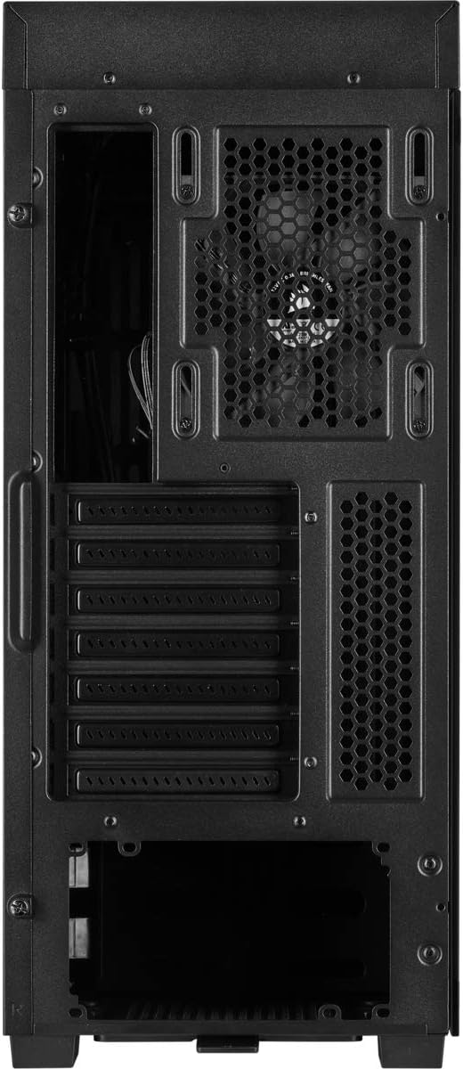 Black Mid-Tower ATX Case Q35655