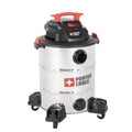 10 Gallon Stainless Steel Wet Dry Vacuum C966