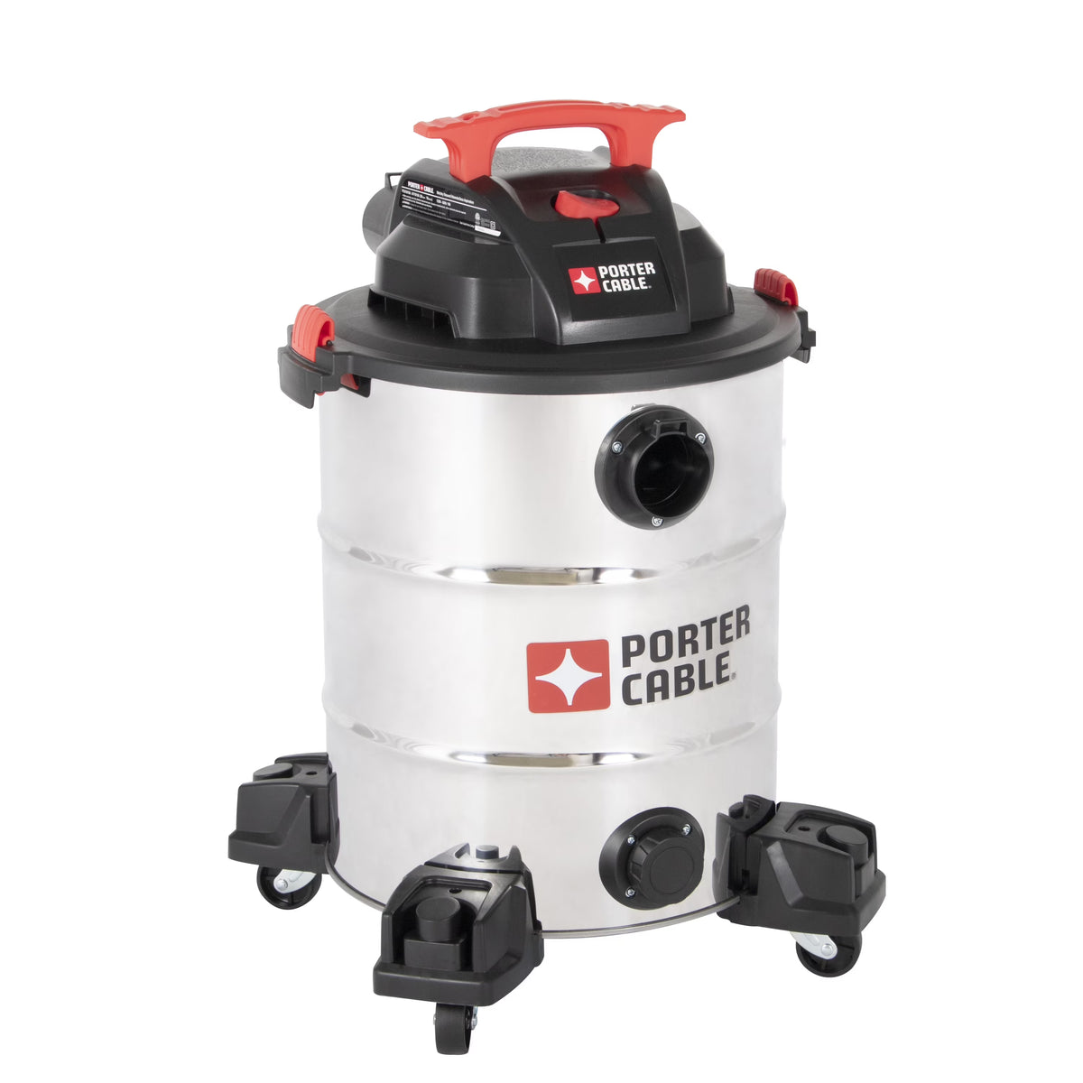 10 Gallon Stainless Steel Wet Dry Vacuum C966