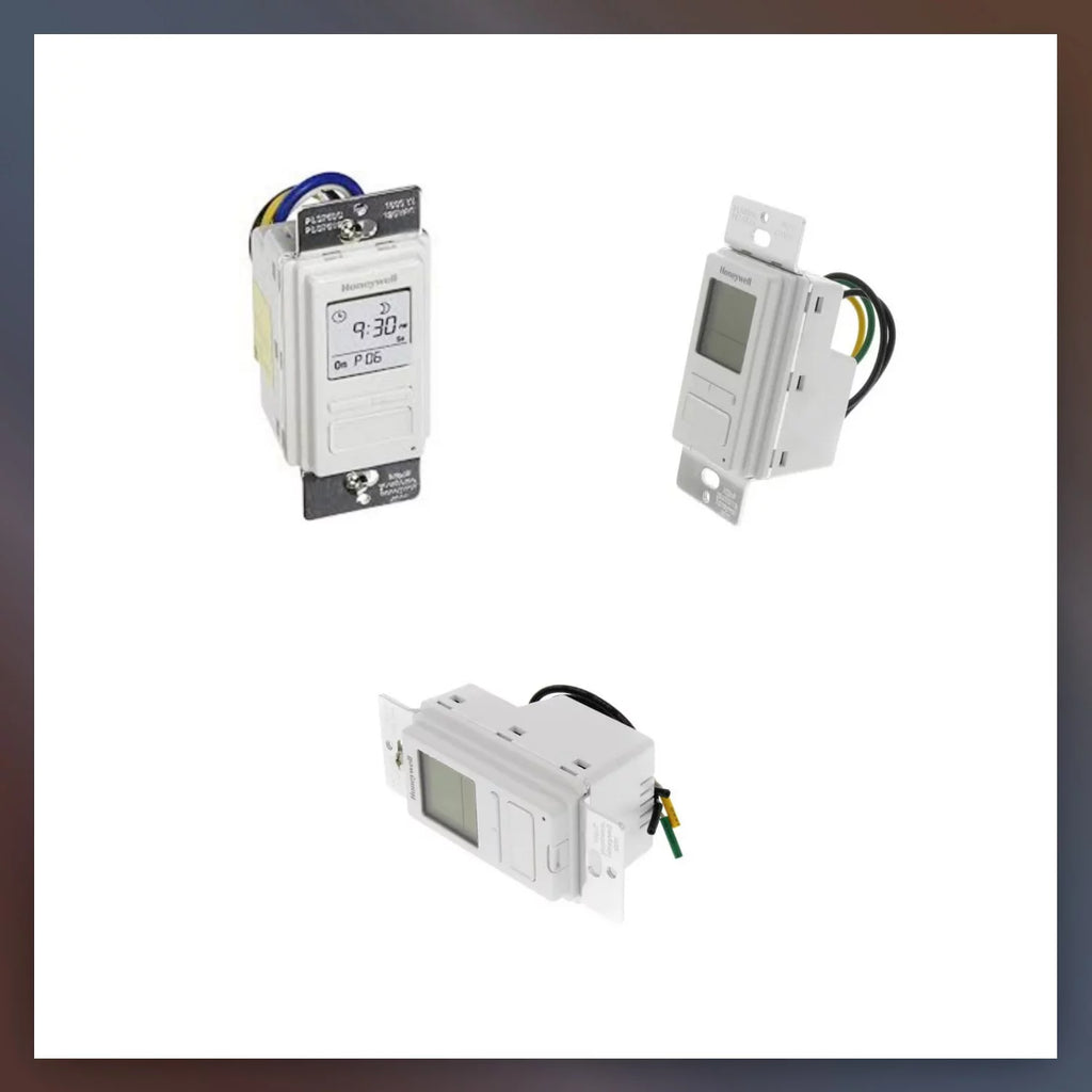 Timer Switch with Sunrise Sunset Single or 3 Way X8364