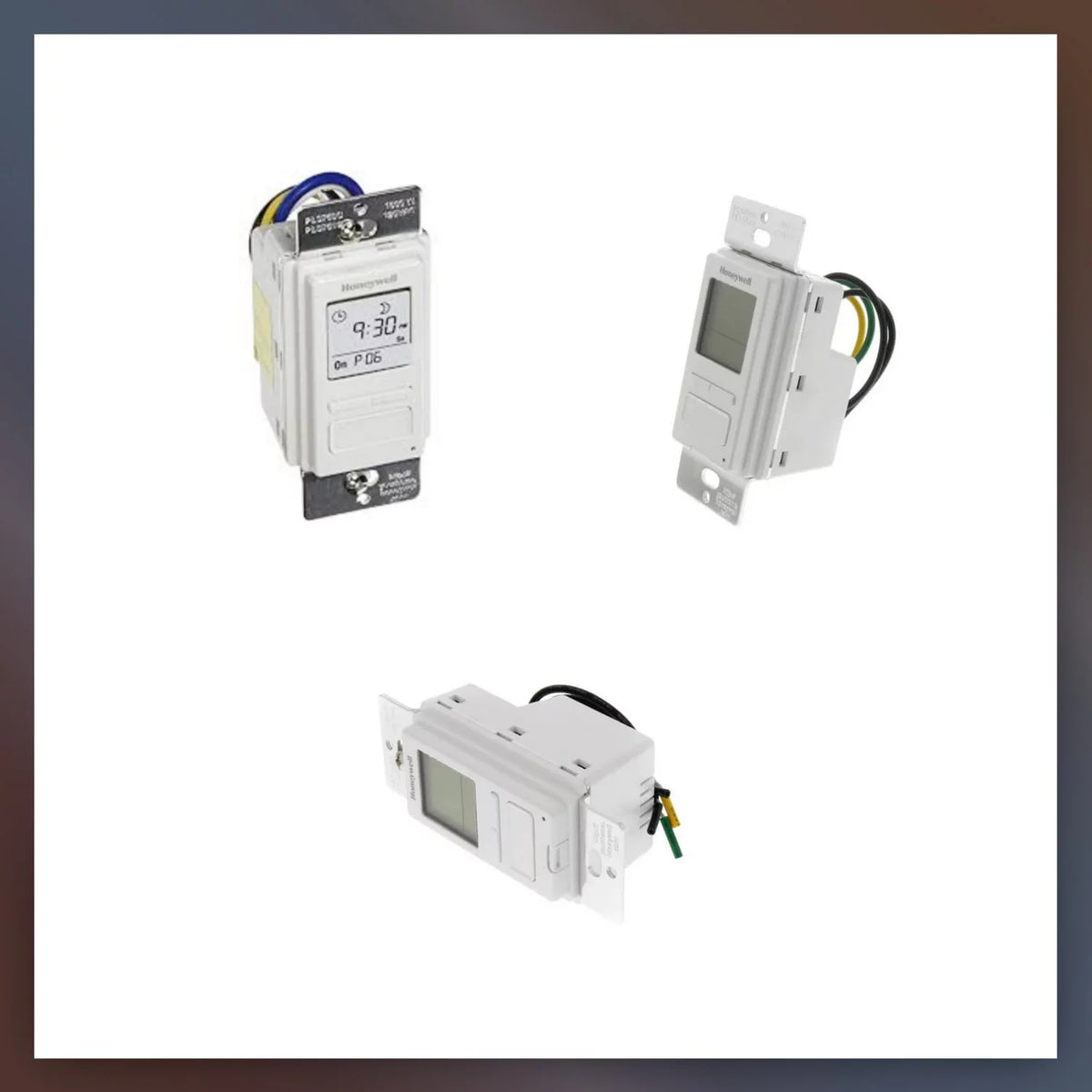 Timer Switch with Sunrise Sunset Single or 3 Way X8364