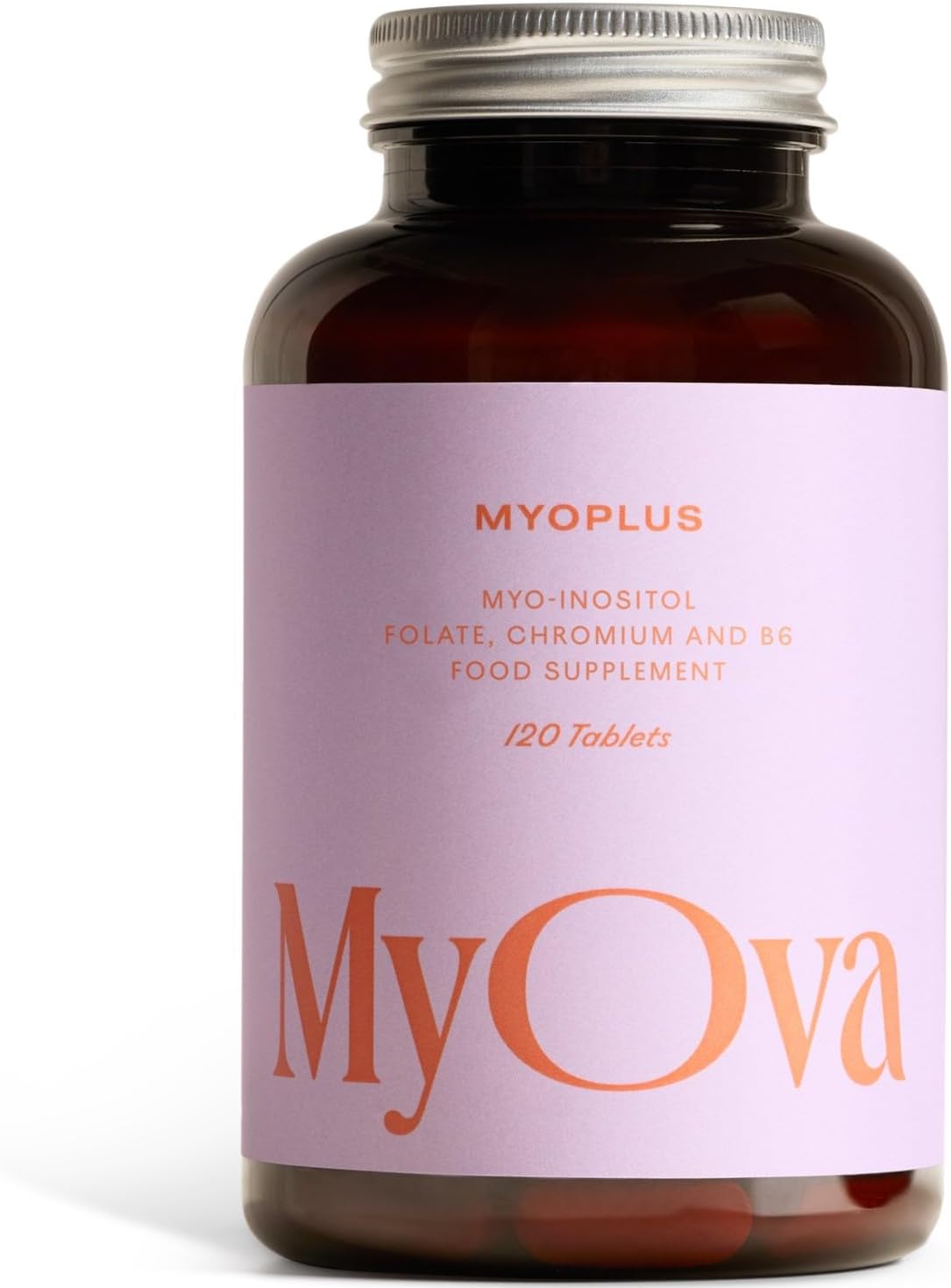 120 Vegan Tablets Myo Inositol Supplement S290771
