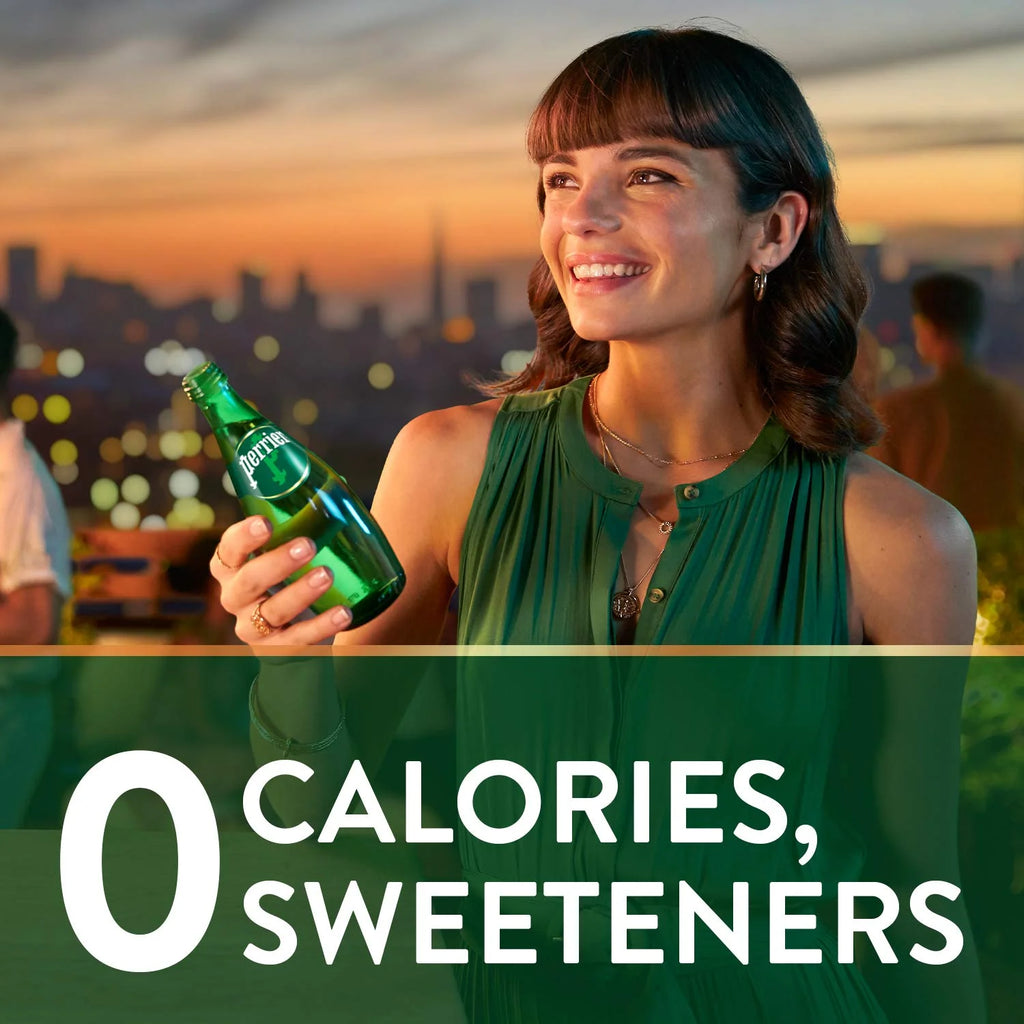 Carbonated Mineral Water, 8.45 Fl Oz (Pack of 30) K936