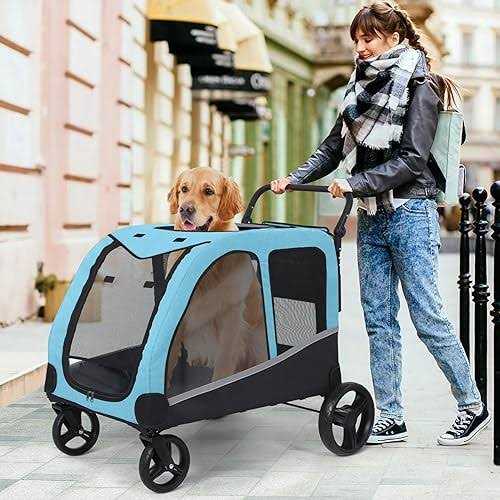 Dog Stroller for Large Dogs M82448