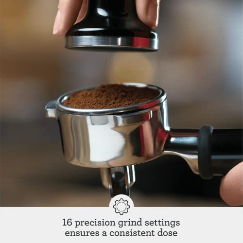 Brushed Stainless Steel Espresso Machine Q9936